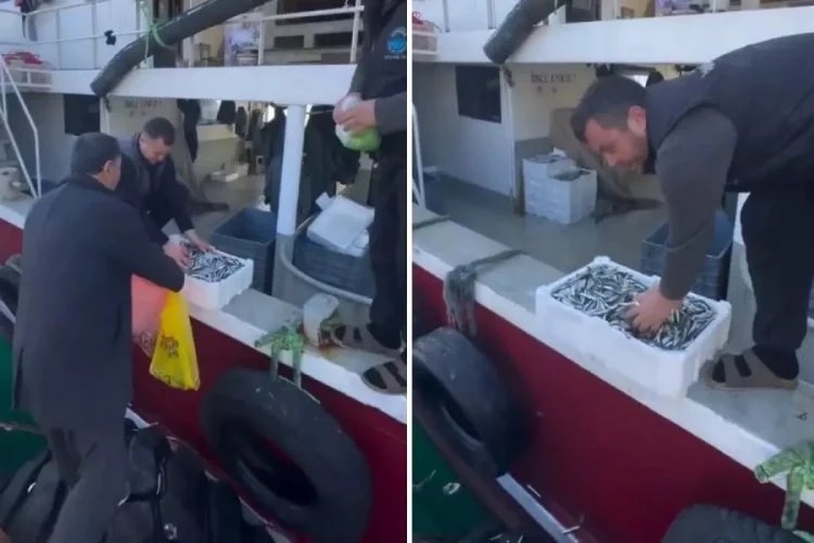 Paşalimanı Adası’nda Balıkçılardan Köylülere Jest!
