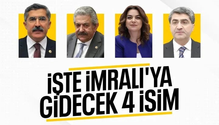 İmralı’ya Gidecek Heyet Belirleniyor!