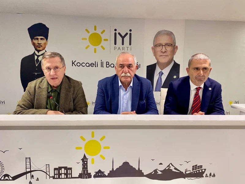 İYİ Parti’den Kocaeli Teşkilatına Ziyaret!