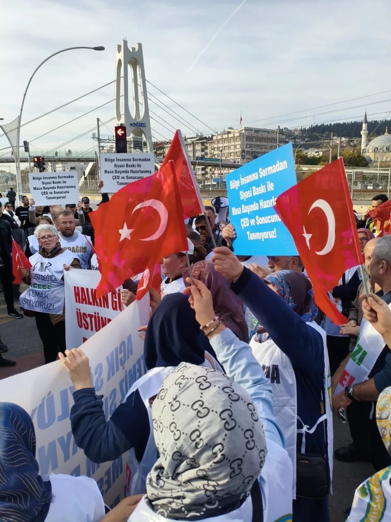Kocaeli’de Halkın Tesis Tepkisi: Tarım ve Su Tehlikede!