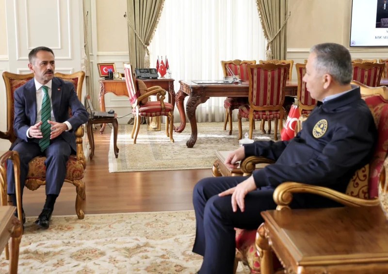 İçişleri Bakanı Yerlikaya Kocaeli’de Destek İstedi!