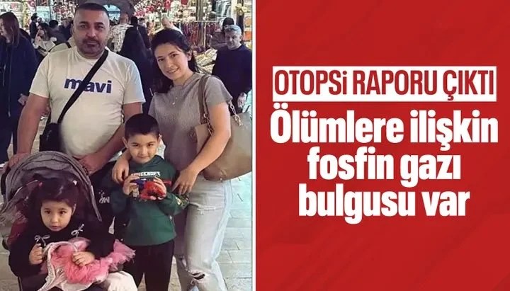 Ortaköy’de Böcek Ailesinin Ölümünde Fosfin Şüphesi!