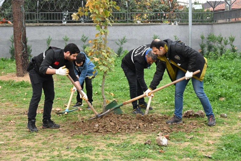 İzmit’te 345 Fidan Toprakla Buluştu!