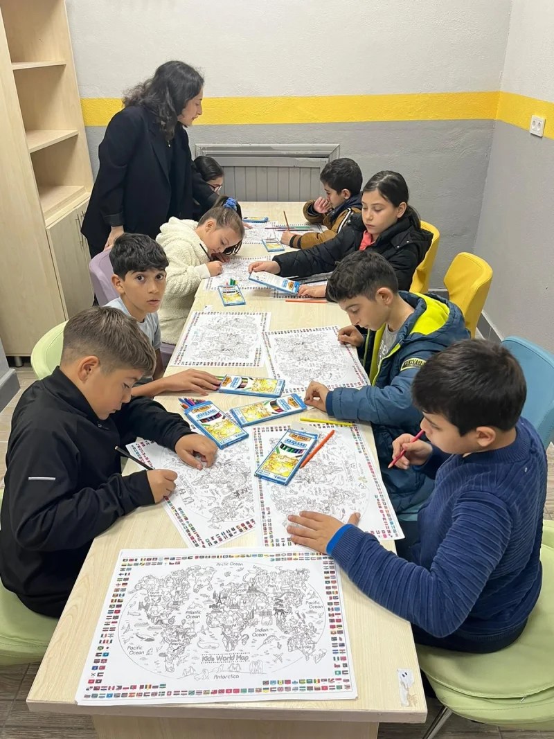 Başiskele’de Çocuklar Ara Tatilde Atölyelerle Eğlenecek!