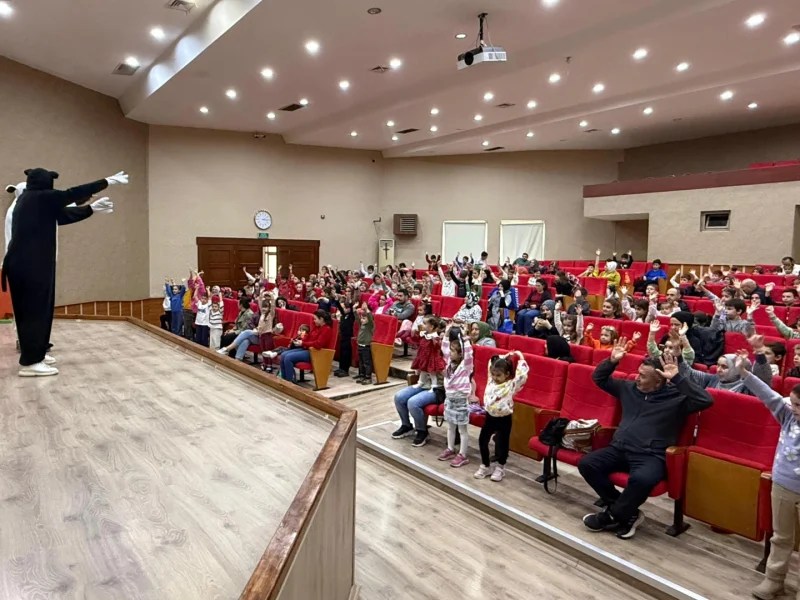 Gölcük’te Çocuklara Neşeli Tatil Hediyesi!