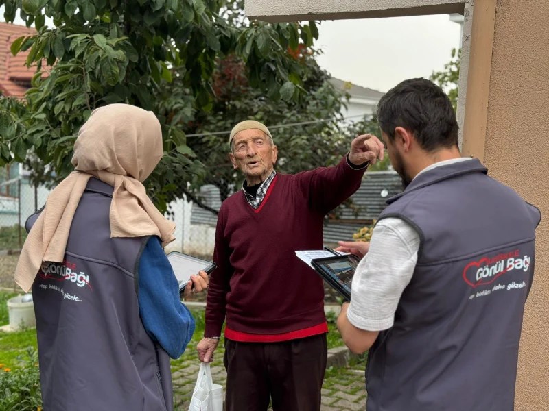 Başiskele’de Gönül Bağı Projesi Yine Yollarda!
