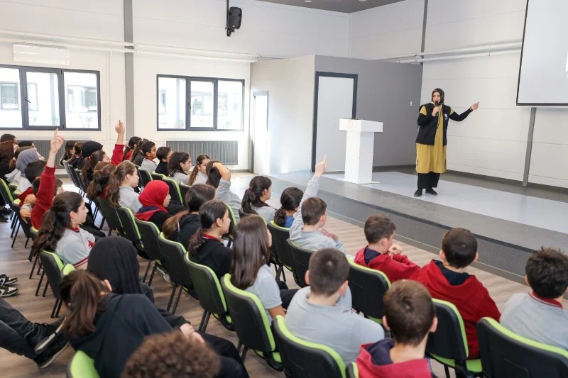 Başiskele’de öğrencilere sıfır atık eğitimi!