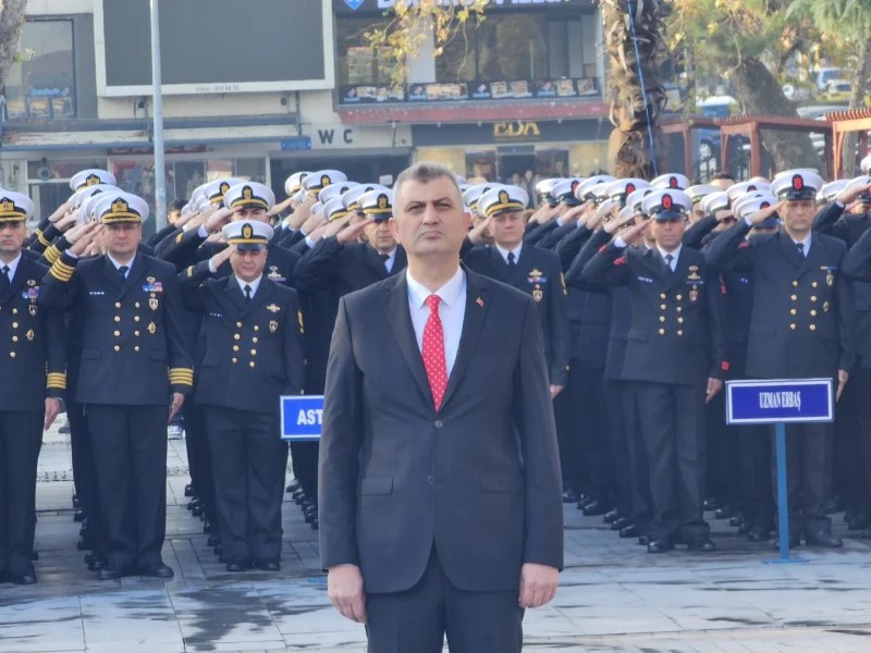 Gazi Mustafa Kemal Atatürk Gölcük’te Törenle Anıldı!