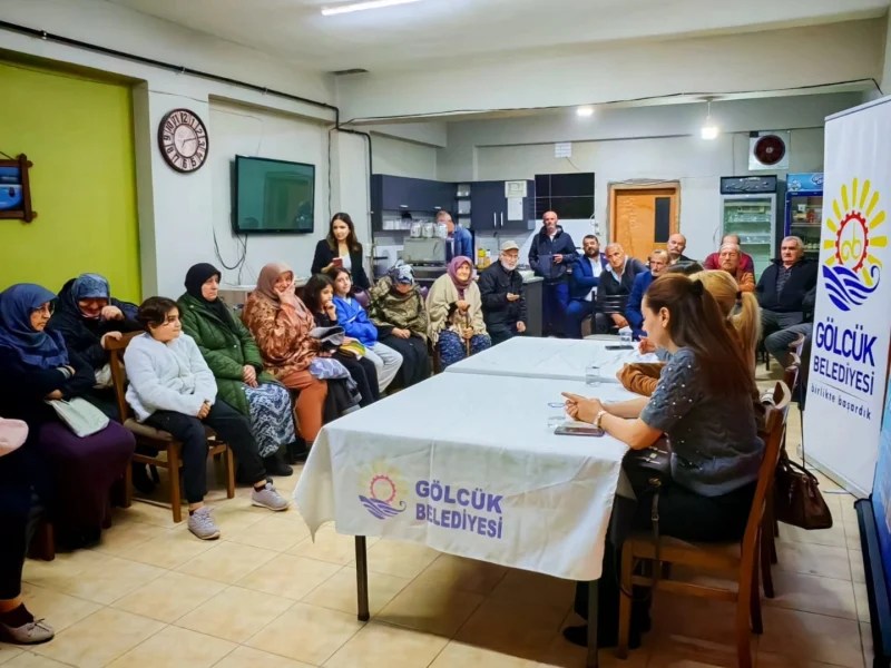 Sağlıklı Toplum, Sağlıklı Gölcük Mahallelerinde!
