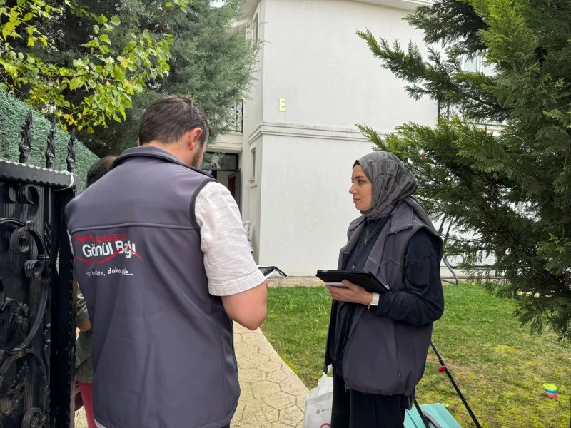 Başiskele’de Gönül Bağı Projesi Yine Yollarda!