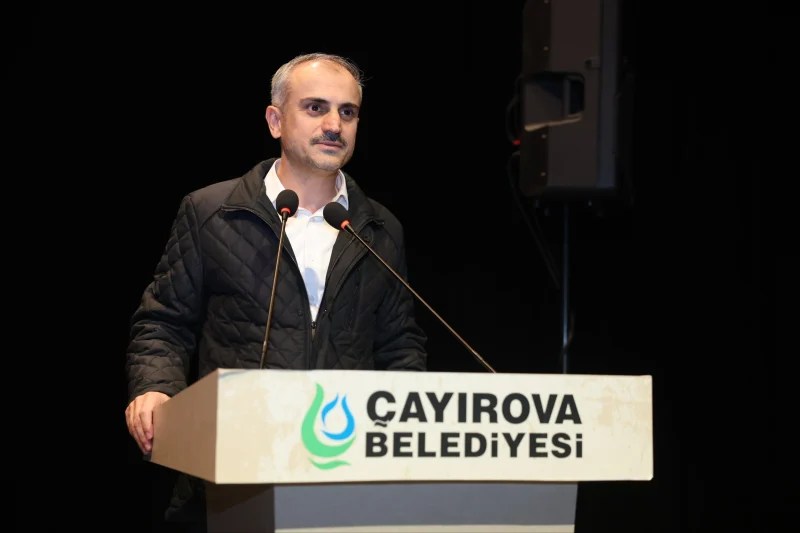 Çayırova’da 24 Kasım’a Özel Konser!