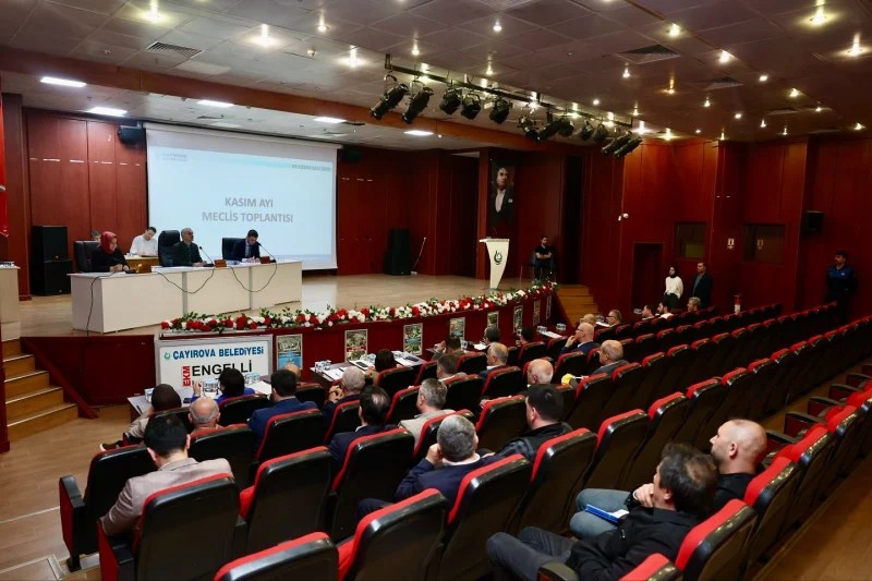 Çayırova’da Kasım Ayı Meclisi Tamamlandı!