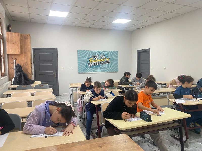 Başiskele’de Ara Tatilde Gençhaneler Doldu!