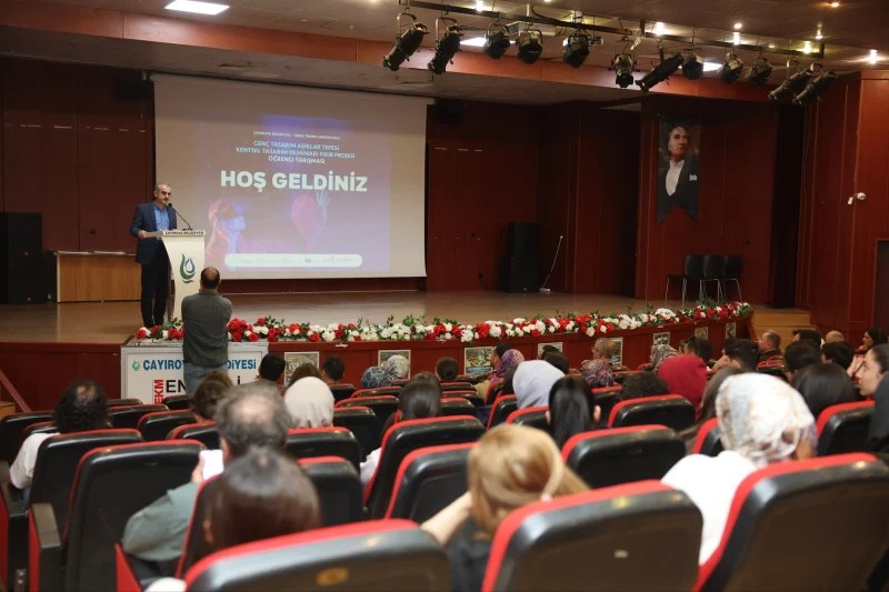 Çayırova’da Genç Tasarım Yarışması Ödülleri Sahiplerini Buldu!