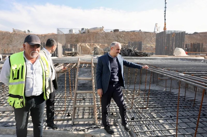 Çayırova’da Devlet Hastanesi İnşaatı Hızla Yükseliyor!