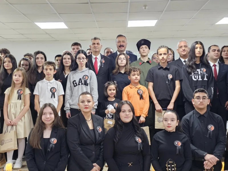 Gazi Mustafa Kemal Atatürk Gölcük’te Törenle Anıldı!