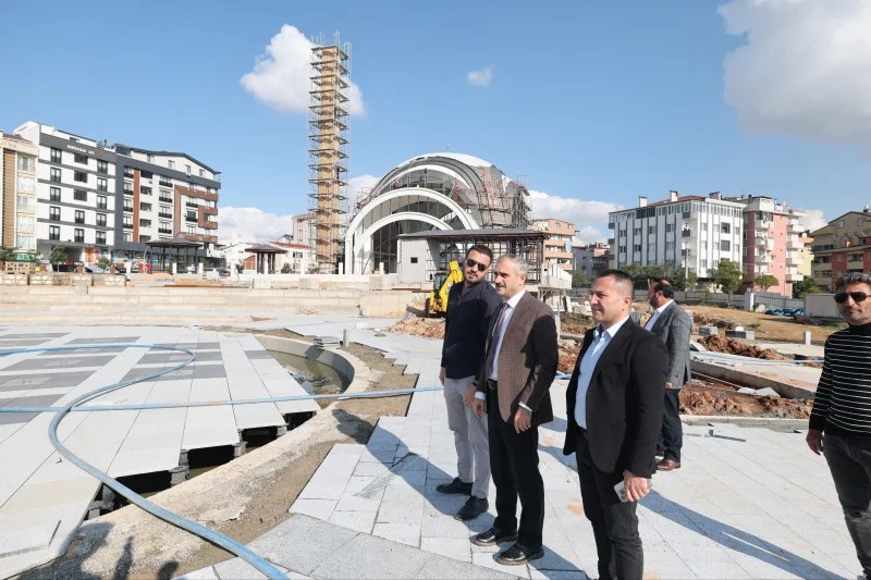 Çayırova’da Kent Meydanı’nda İnceleme!