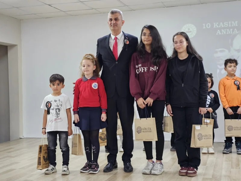 Gazi Mustafa Kemal Atatürk Gölcük’te Törenle Anıldı!