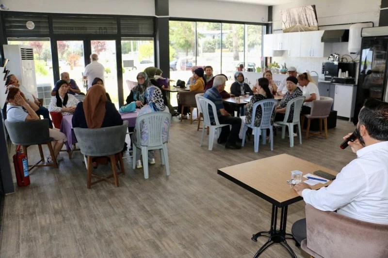 Körfez’de ‘Çınarların Gölgesinde’ Buluşma!