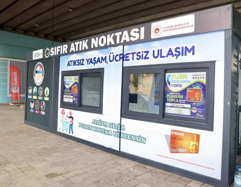 Körfez’de Sıfır Atık Noktası Açıldı!