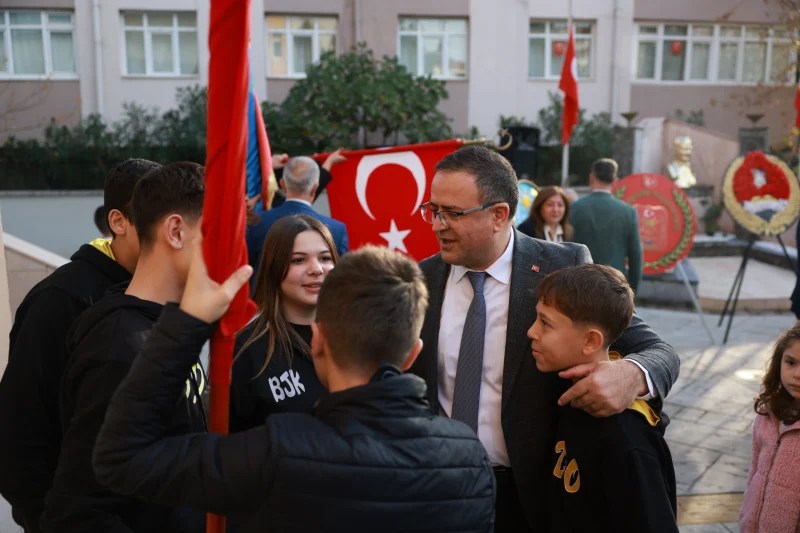 Derince’de Atatürk’e Saygı ve Özlemle Anıldı!