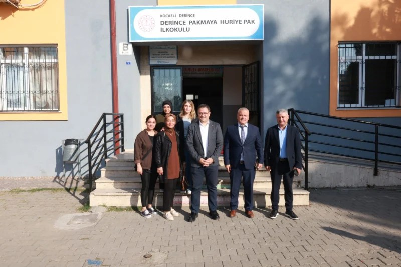 Derince’de Başkan Gökçe’den Eğitime Destek!