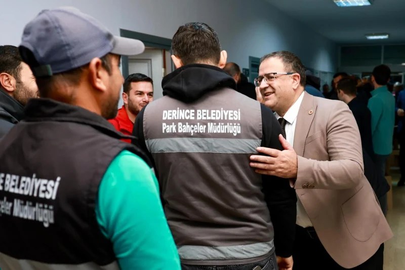 Derince’yi Birlikte Güzelleştiriyoruz!