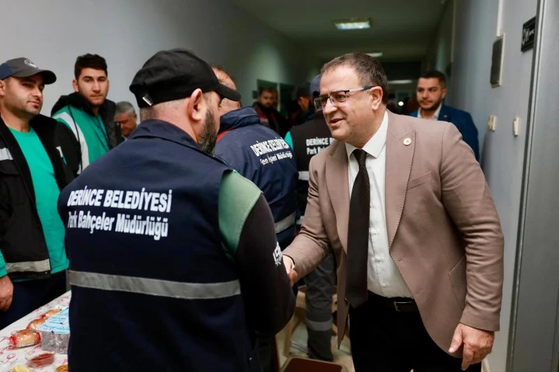 Derince’yi Birlikte Güzelleştiriyoruz!