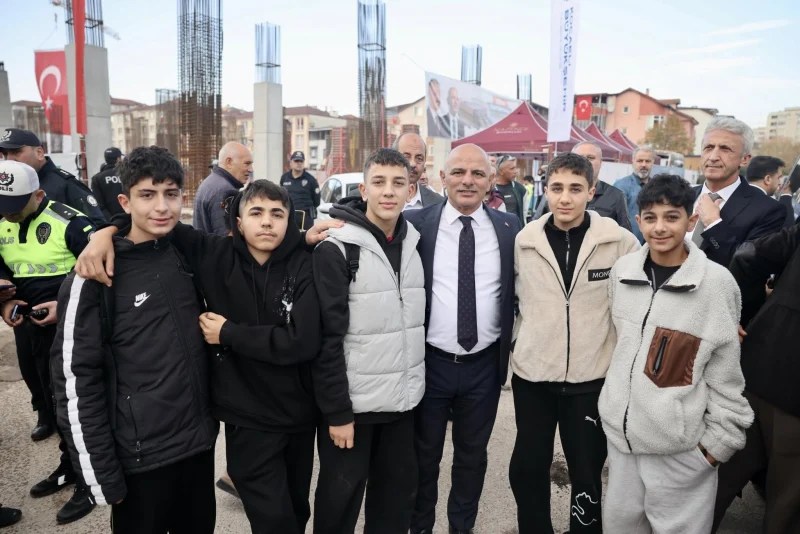 Körfez’de dev spor salonunun temeli atıldı!