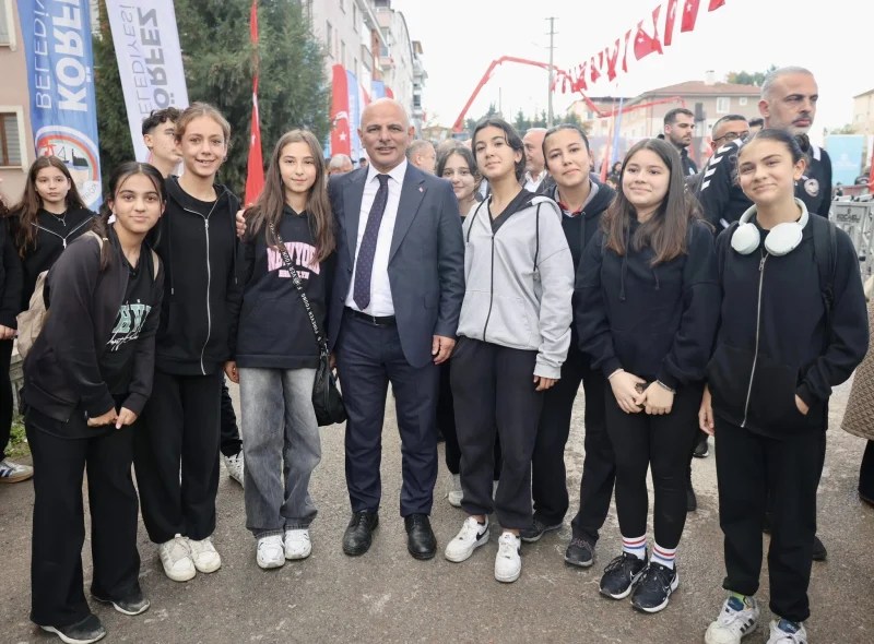 Körfez’de dev spor salonunun temeli atıldı!