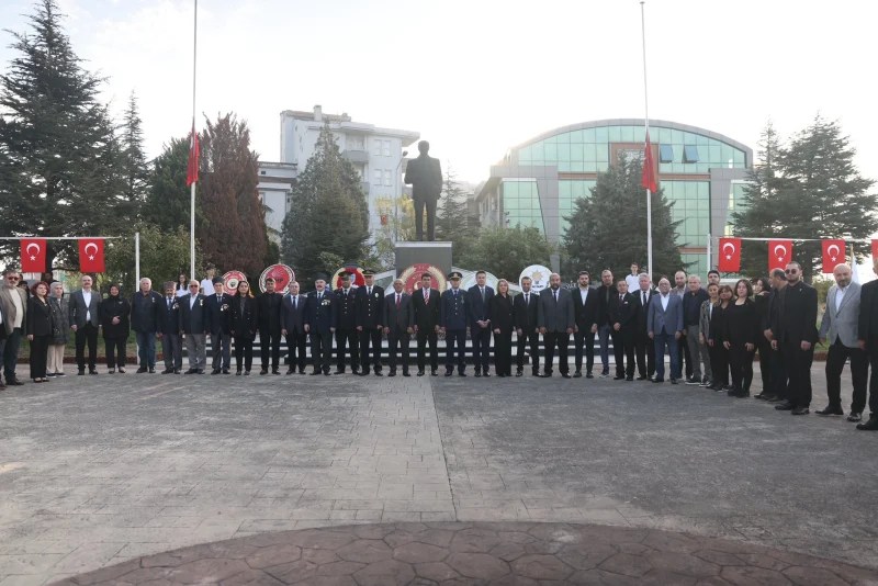 Körfez’de 10 Kasım’da Tek Yürek!