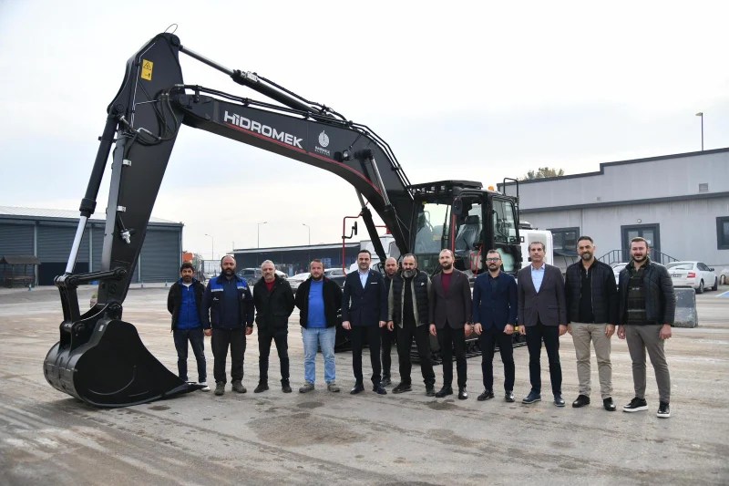 Başiskele’nin Hizmet Araçları Filosu Güçleniyor!