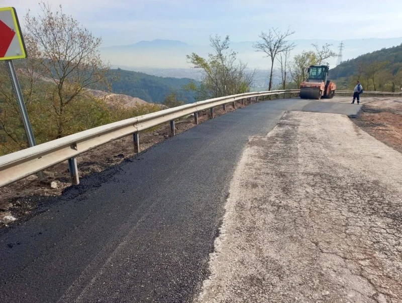 Körfez’de Yol İyileştirme Çalışmaları Sürüyor!