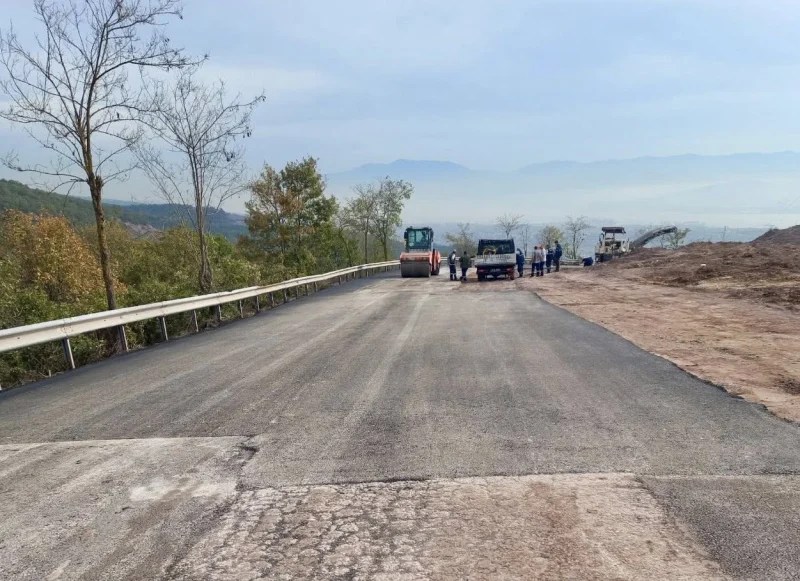 Körfez’de Yol İyileştirme Çalışmaları Sürüyor!