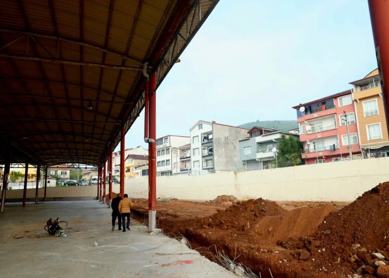Körfez’de Başkan Söğüt’ten Hafta Sonu Denetimi!