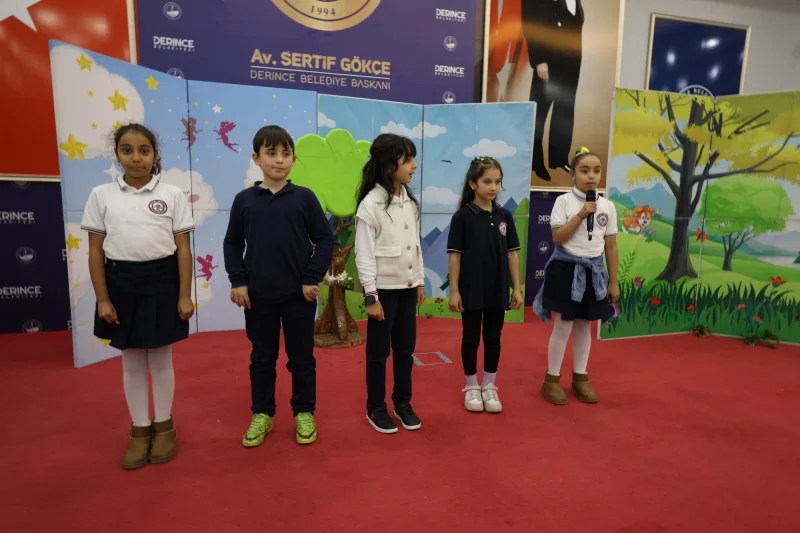 Derince’de Çocuklar İçin Anlamlı Etkinlik!