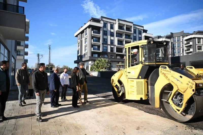 Başkan Kocaman Kartepe’de Çalışmaları İnceledi