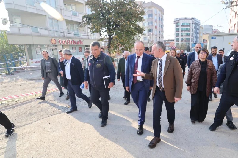 Kocaeli’de Öncelik Can Güvenliği!