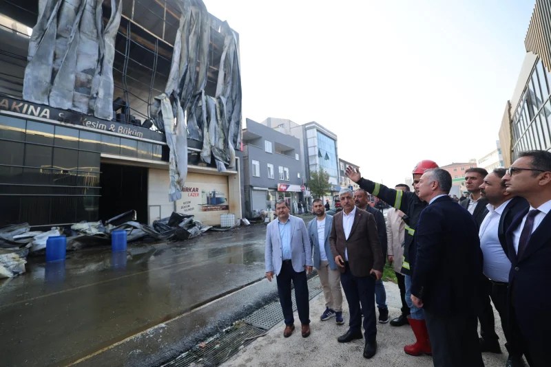 Dilovası’nda Parfüm Atölyesi Yangını: 6 Kişi Hayatını Kaybetti!