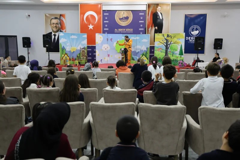 Derince’de Çocuklar İçin Anlamlı Etkinlik!