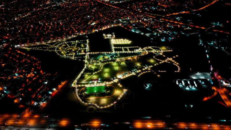 Kocaeli’nin dört bir yanı yeşile bürünüyor!