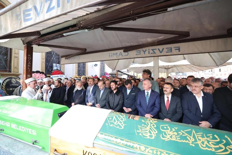 İzmit’te Haluk Ercan Son Yolculuğuna Uğurlandı!
