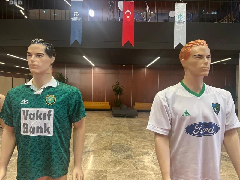 Kocaelispor’un 60 Yıllık Forması Sergileniyor!