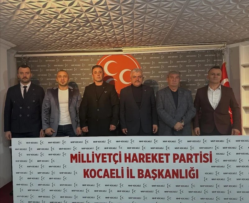 MHP Kocaeli’de Yeni Dönem: Stratejik Görevlendirmeler!