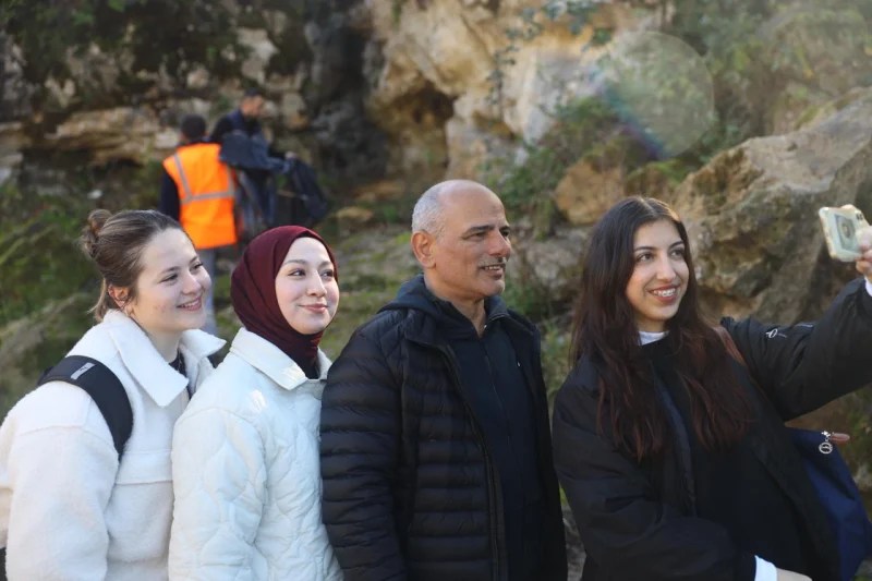 Körfez’de Gençlerle Doğa Yürüyüşü!