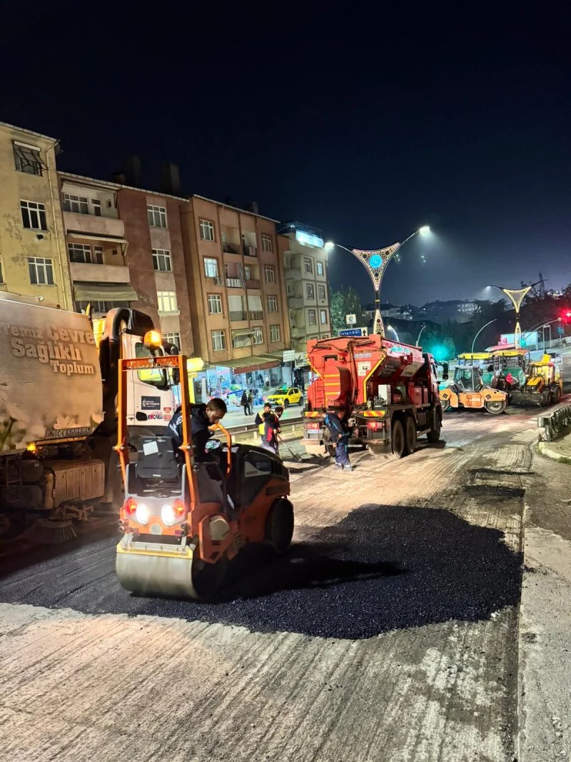 İzmit Santral Rampası’ndaki Çalışma Tamamlanıyor!