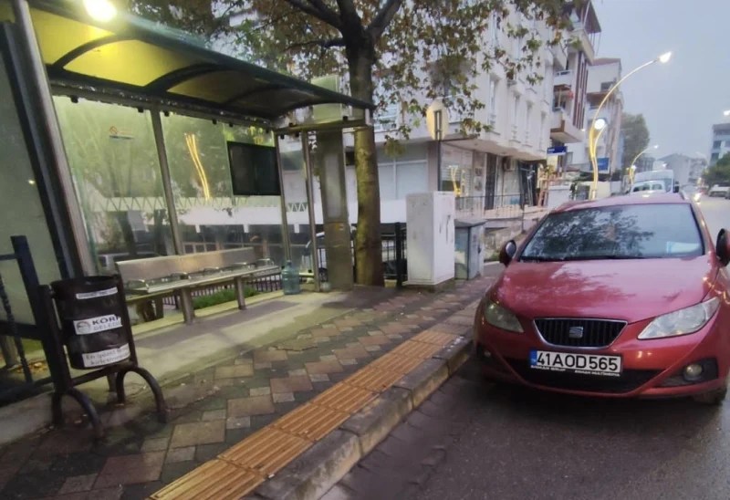 Körfez’de Durağa Park Tepkisi!