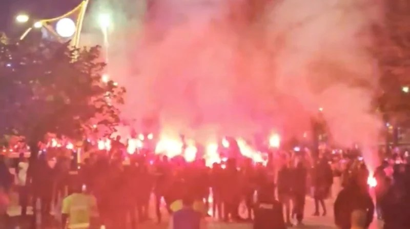 Galatasaray Kafilesi Başiskele’de Coşkuyla Karşılandı!