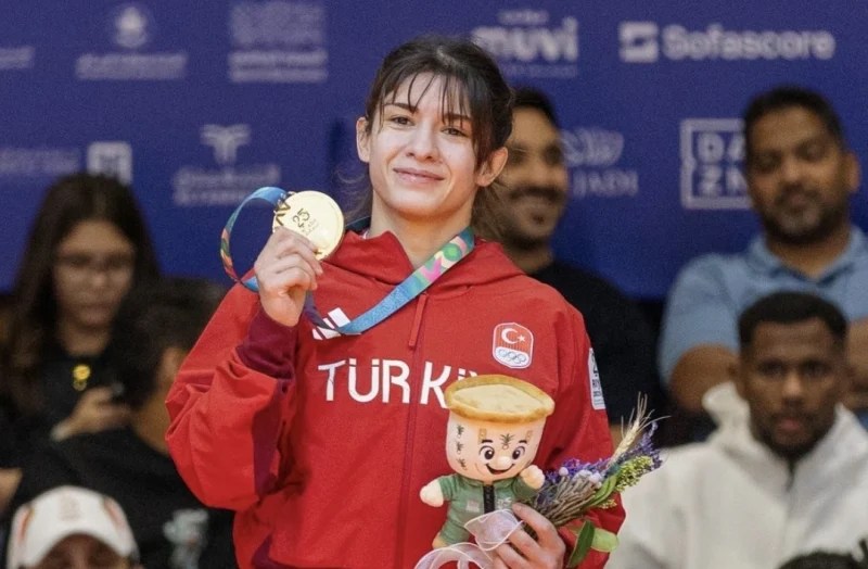 Kocaelili Judocu Tuğçe Beder Altın Madalya Kazandı!