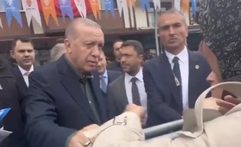 Güneysu’da Cumhurbaşkanı Erdoğan ve Öğretmen Adayı Diyaloğu!